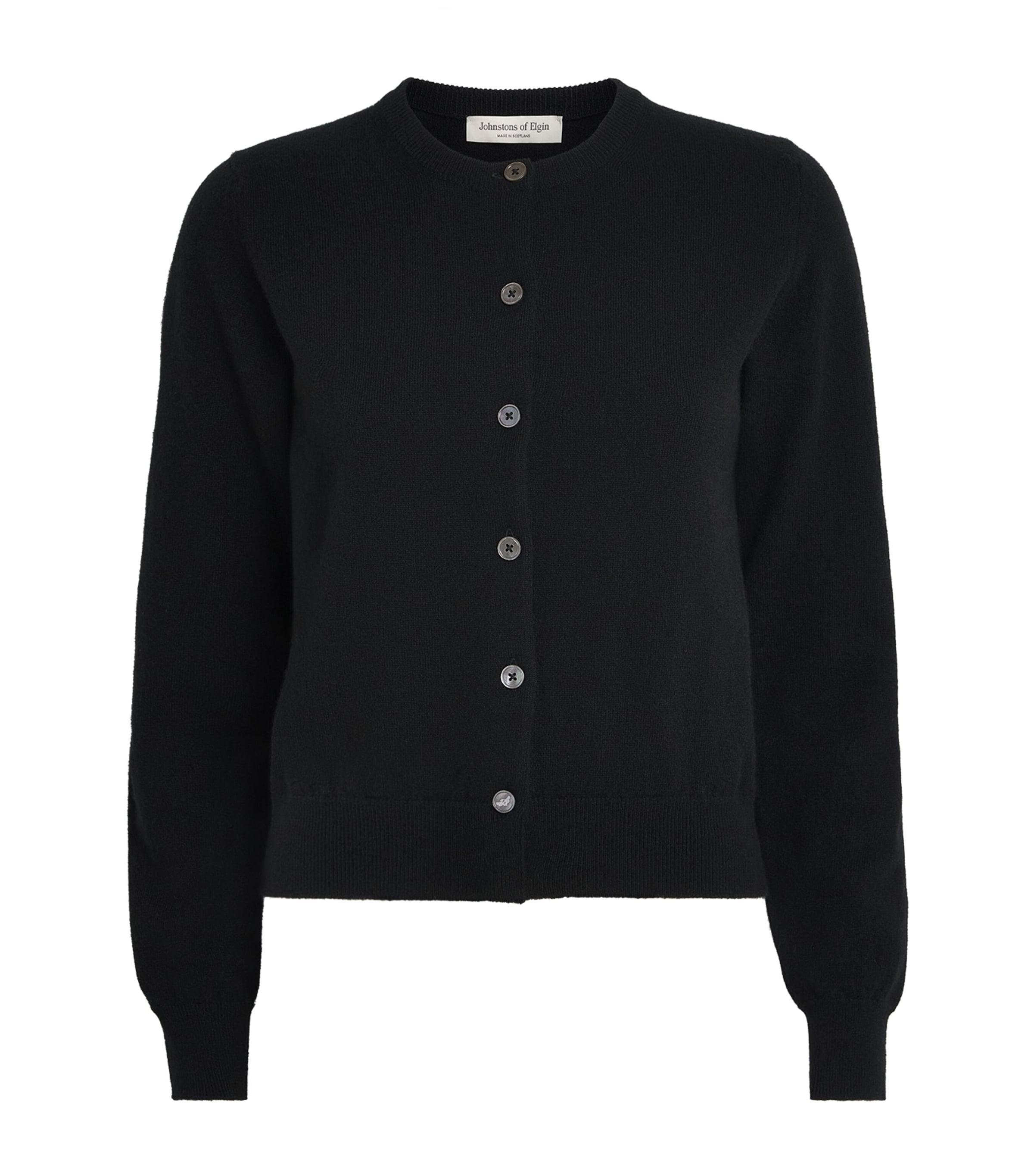 Johnstons Of Elgin Cashmere Iris Cardigan by JOHNSTONS OF ELGIN