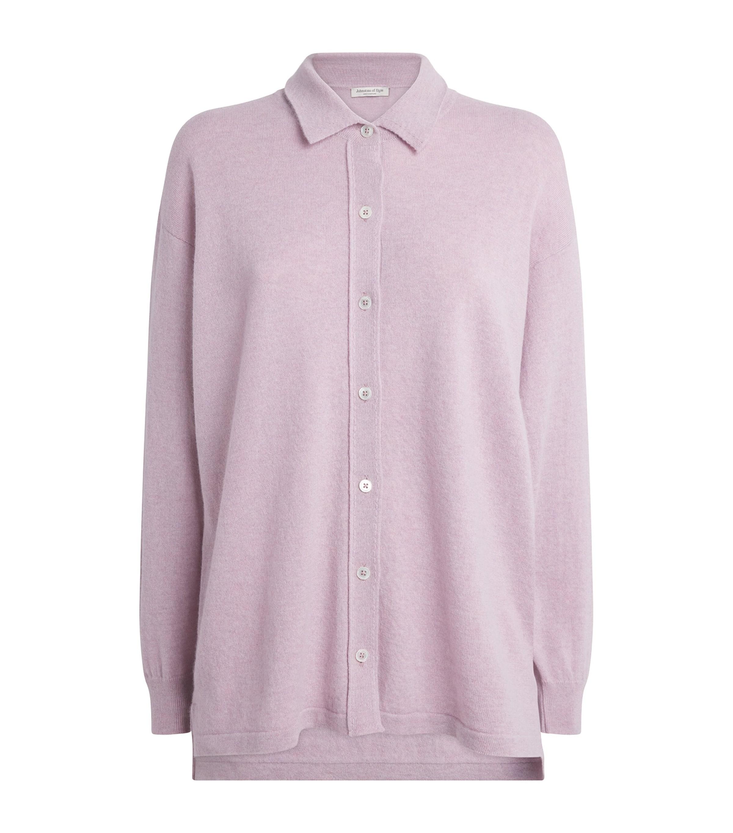 Johnstons Of Elgin Cashmere Munro Cardigan by JOHNSTONS OF ELGIN