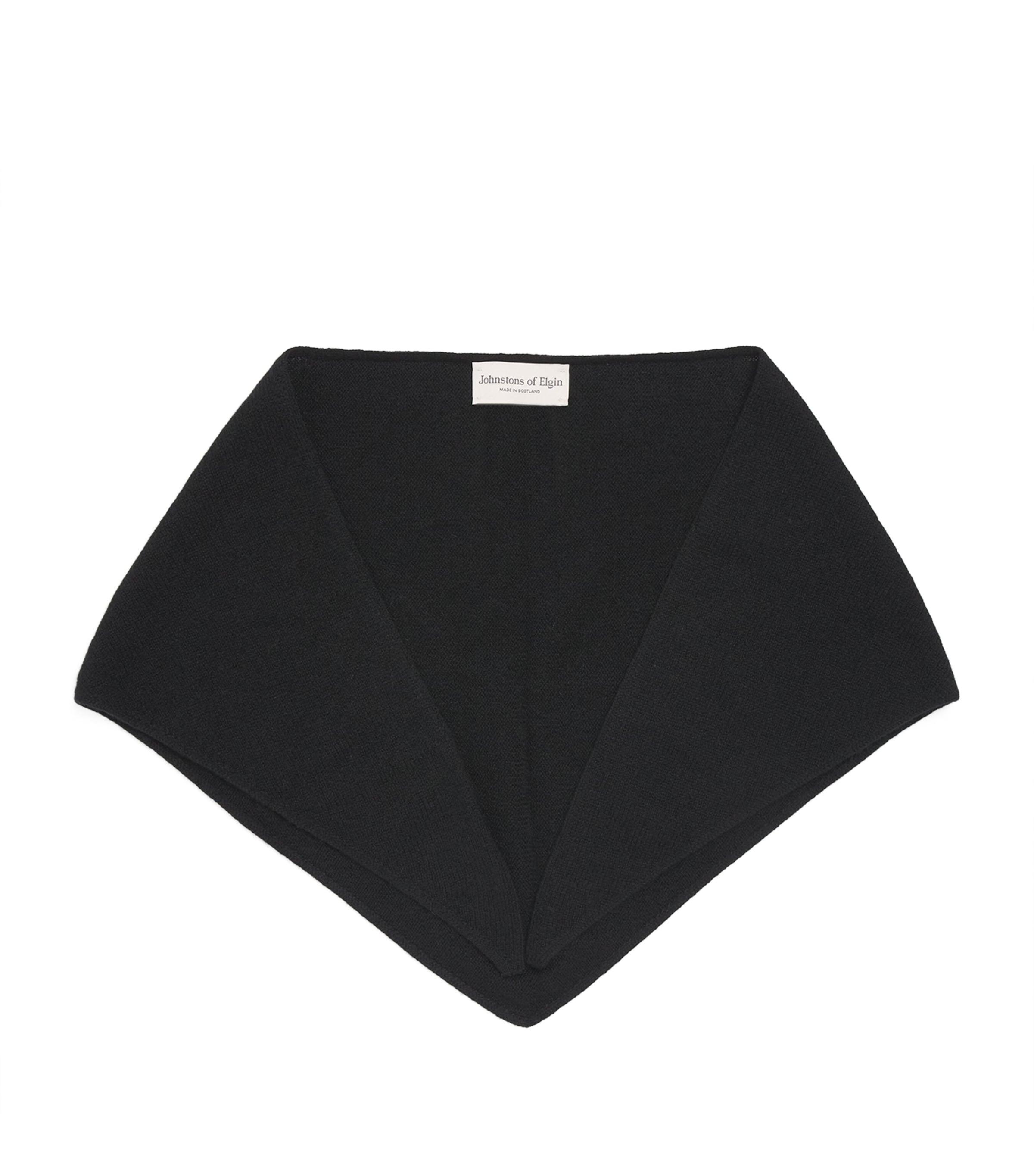 Johnstons Of Elgin Cashmere Reel Bandana by JOHNSTONS OF ELGIN