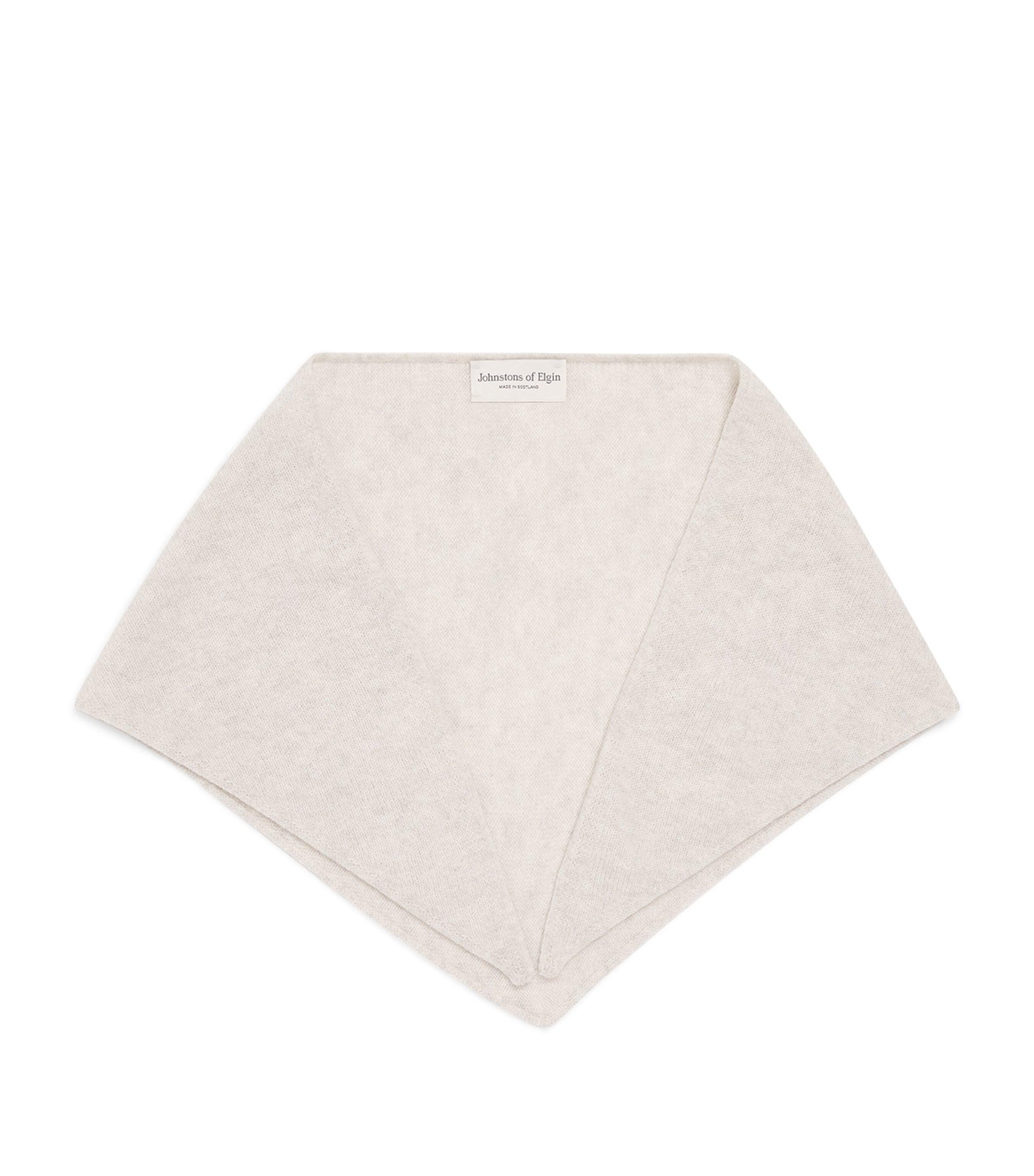 Johnstons Of Elgin Cashmere Reel Bandana by JOHNSTONS OF ELGIN