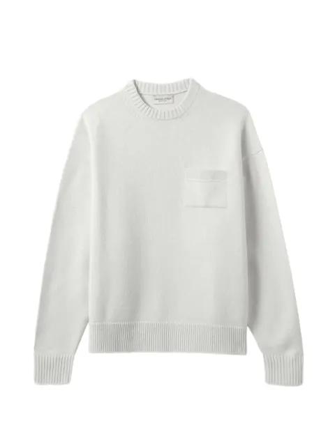 chest-pocket sweater by JOHNSTONS OF ELGIN