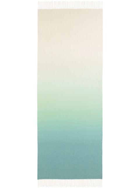ombré-effect scarf by JOHNSTONS OF ELGIN