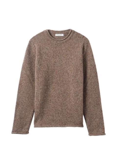 rolled-edge sweater by JOHNSTONS OF ELGIN