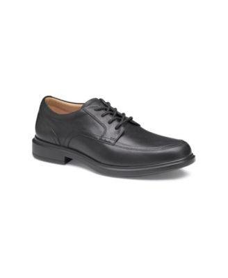 Men's XC4 Stanton 2.0 Moc Waterproof Leather Lace-Up Oxford Shoes by JOHNSTON&MURPHY
