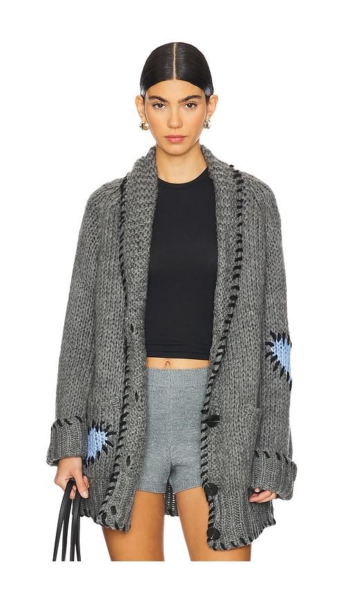 John & Jenn by Line Tripp Cardigan in Grey by JOHN&JENN BY LINE