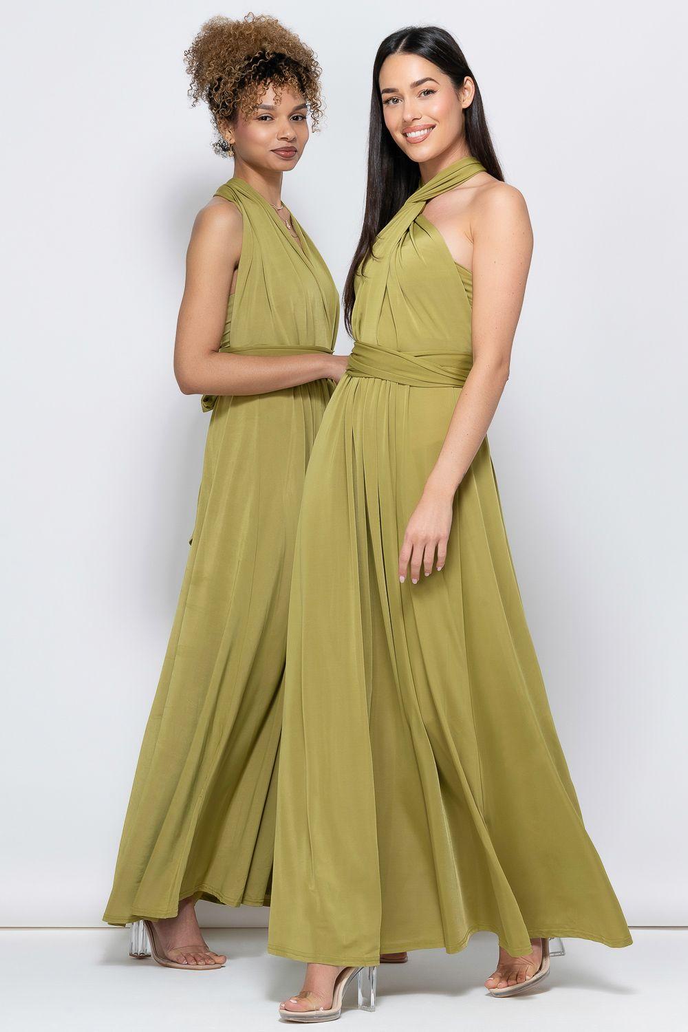 Bridesmaid Multiway Maxi Dress by JOLIE MOI Bridesmaid Multiway Maxi Dress by JOLIE MOI