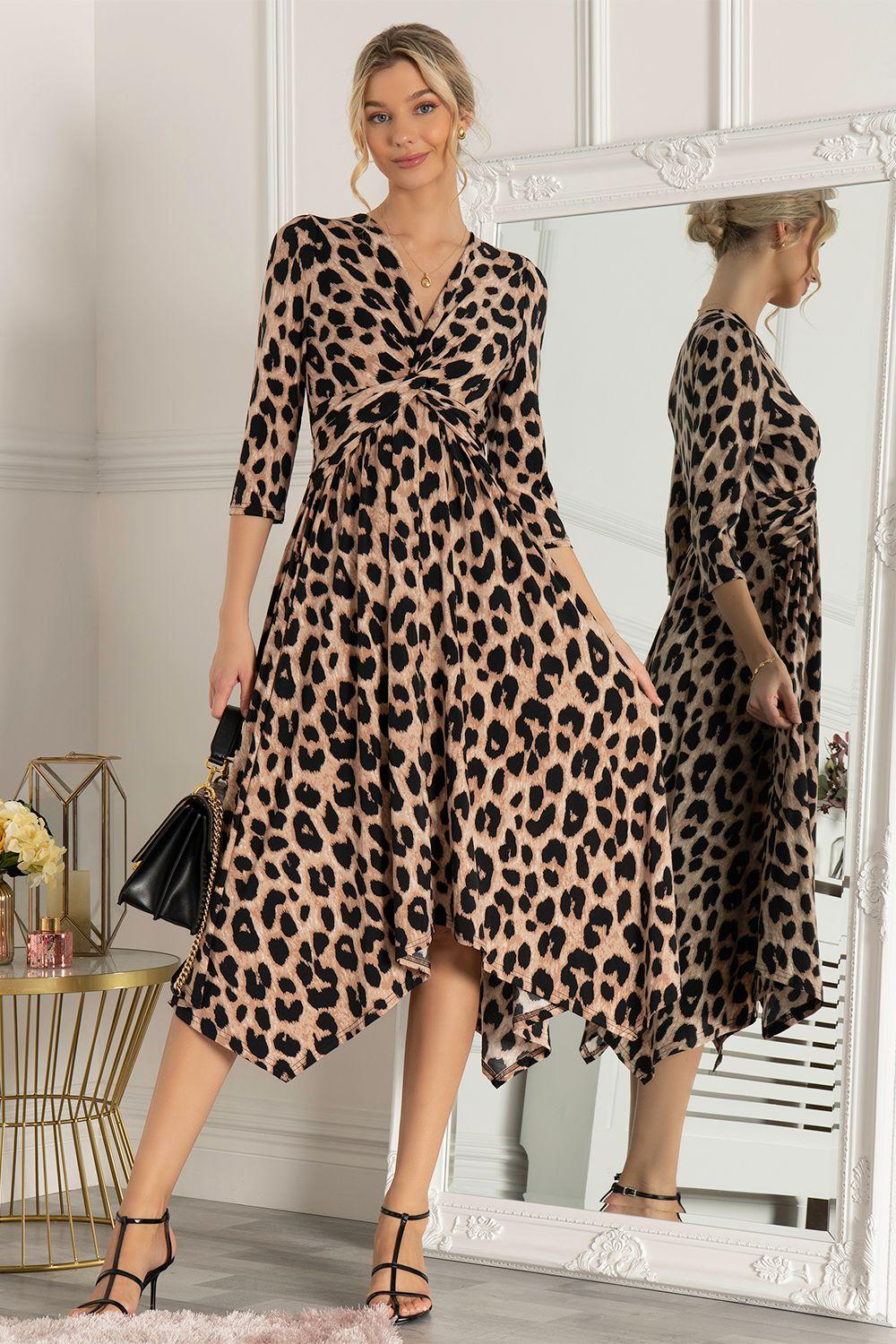 Devyni Hanky Hem Dress by JOLIE MOI