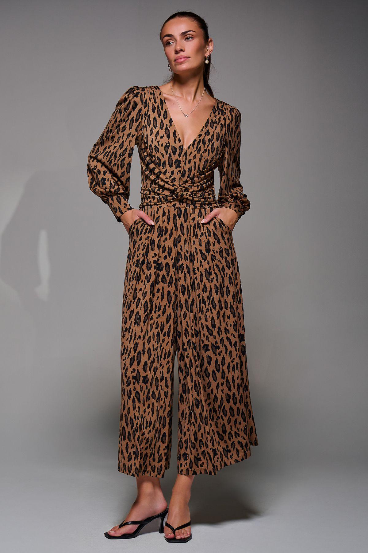 Gael Long Sleeve Jumpsuit by JOLIE MOI