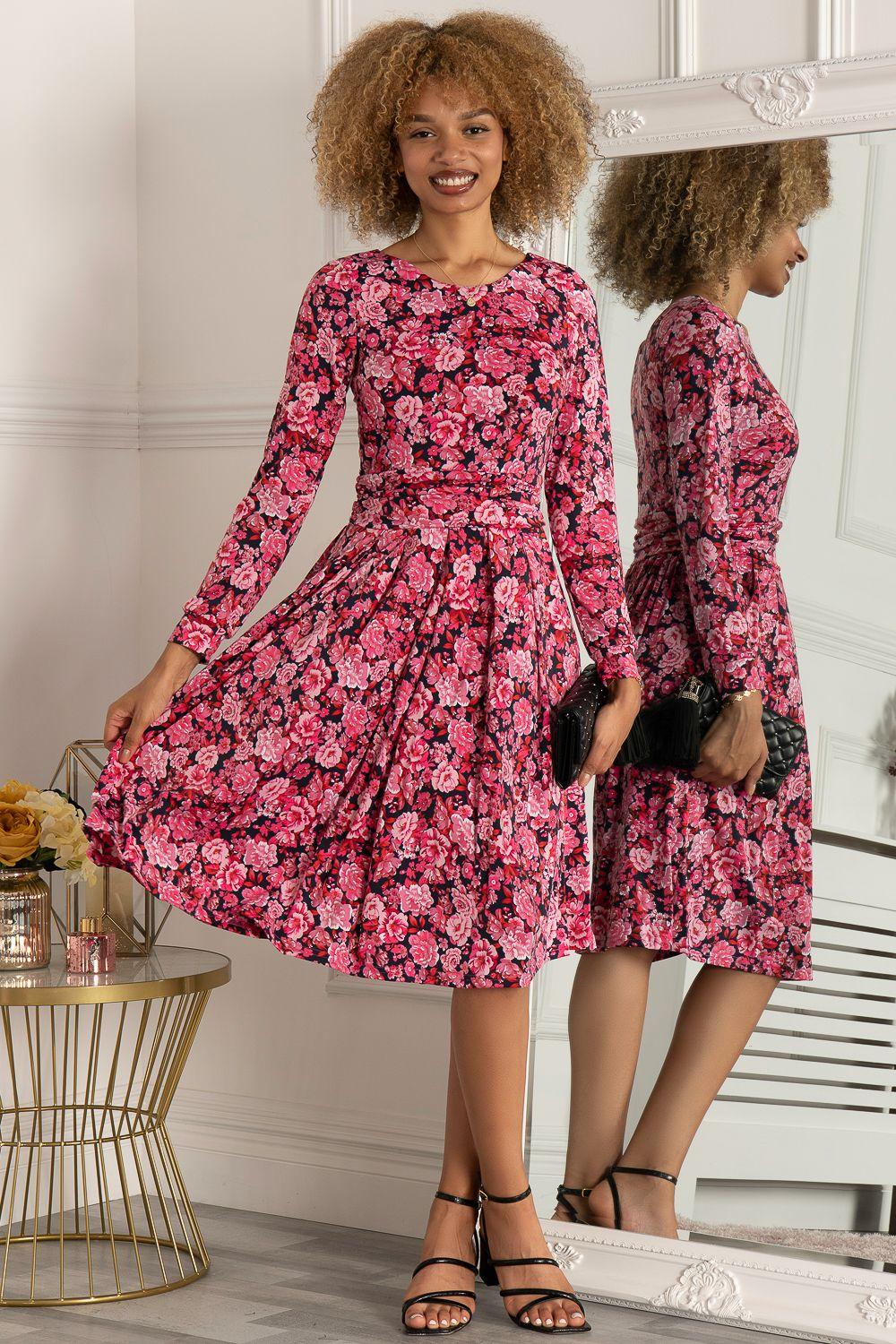 Kalani Long Sleeve Dress by JOLIE MOI