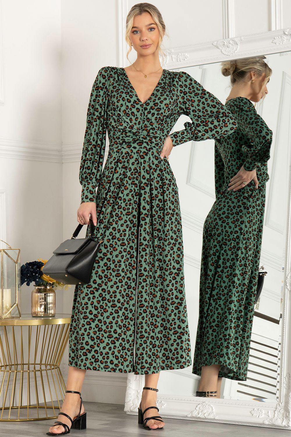 Kylie Longsleeved Jumpsuit by JOLIE MOI