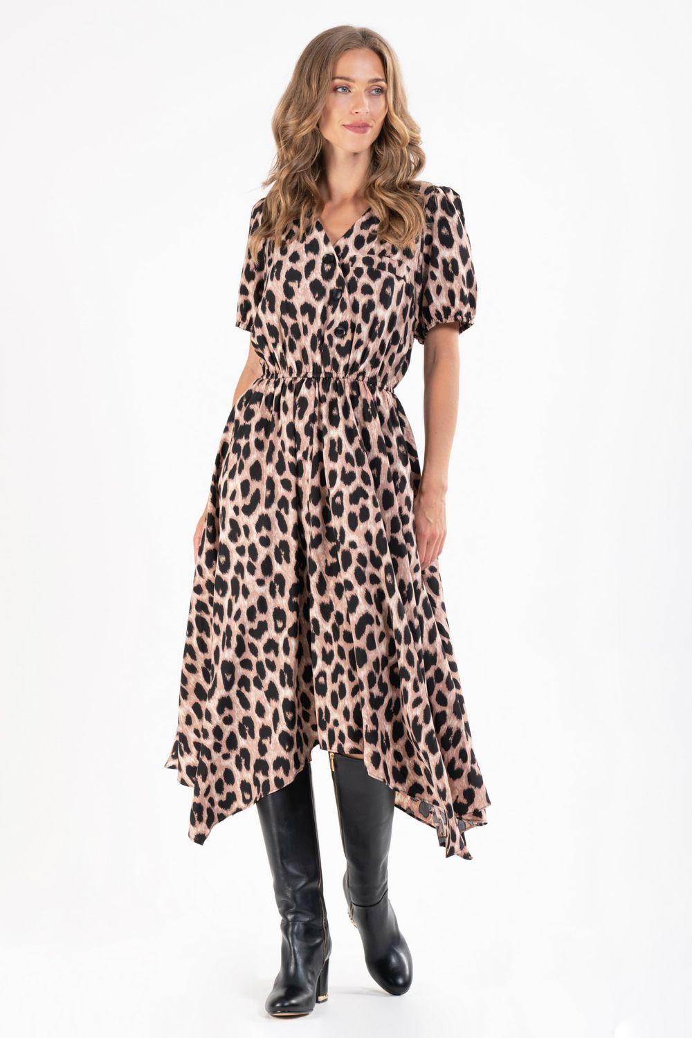 Nana Hanky Hem Dress by JOLIE MOI