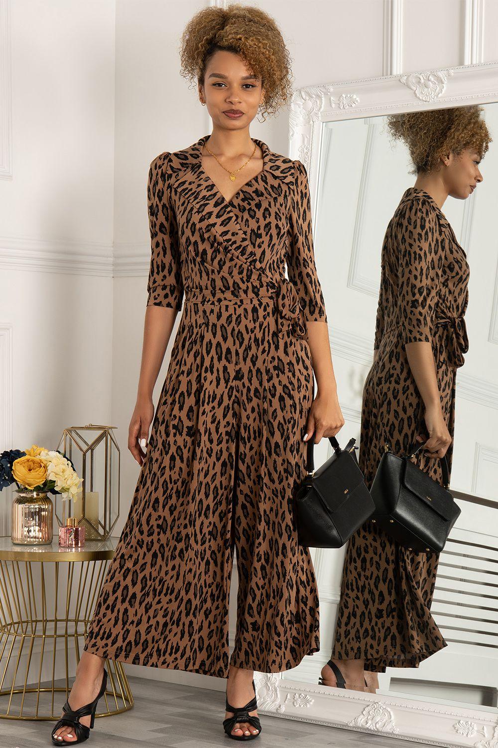 Saphira Jersey Jumpsuit by JOLIE MOI