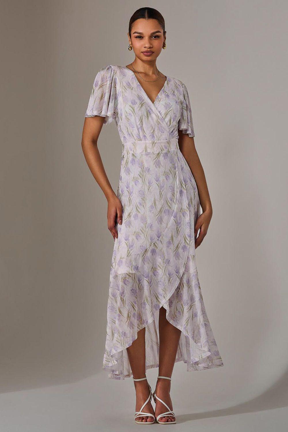 Wrap Midaxi Dress by JOLIE MOI