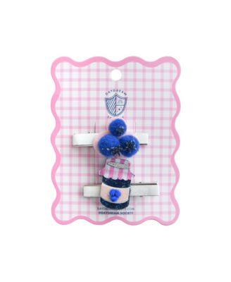 Blueberry Jam Hair Clips by JOLLITY&CO.