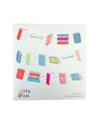 Book Club Garland by JOLLITY&CO.
