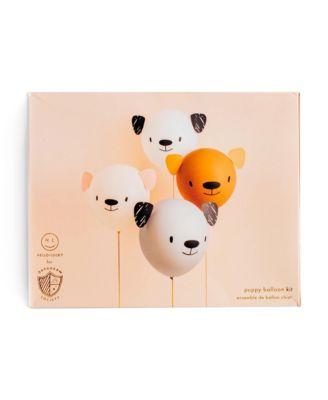 Bow Wow Puppy Dog Birthday DIY Balloon Decorating by JOLLITY&CO.