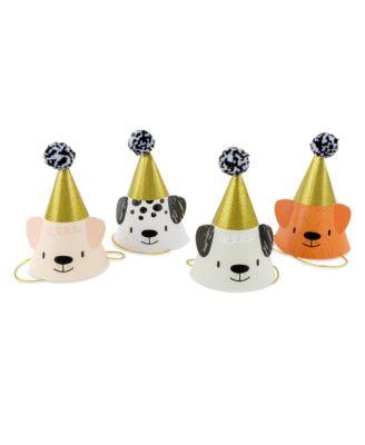 Bow Wow Puppy Dog Birthday Party Hats by JOLLITY&CO.