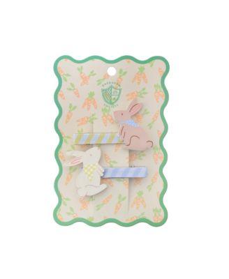 Bunny Hair Clips by JOLLITY&CO.