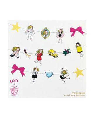 Eloise at the Plaza Birthday Garland by JOLLITY&CO.