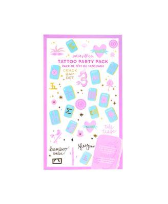 Game Night Tattoos - Choose from two style options by JOLLITY&CO.