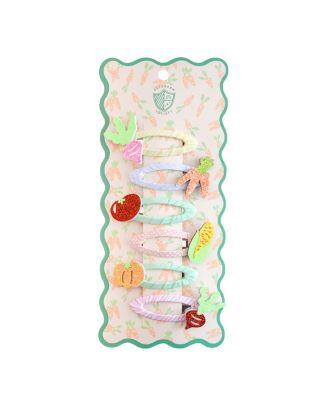 Garden Vegetable Female Hair Clips by JOLLITY&CO.