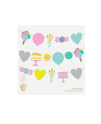 It's A Birthday Garland by JOLLITY&CO.