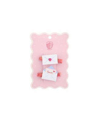 Love Birds Love Notes Hair Clips by JOLLITY&CO.