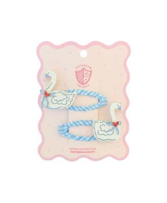 Love Birds Swan Hair Clip by JOLLITY&CO.