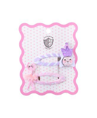 Nutcracker and Ballerina Female Hair Clips by JOLLITY&CO.