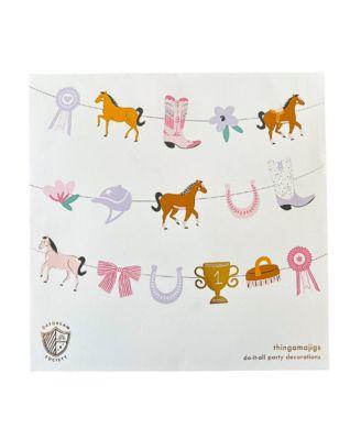 Pony Tales Cowgirl Birthday Garland by JOLLITY&CO.