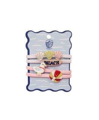 Seaside Embellished Hair Ties by JOLLITY&CO.