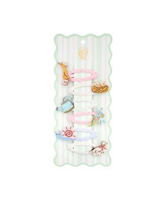 Silly Goose Garden Hair Clips by JOLLITY&CO.