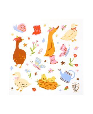 Silly Goose Stickers by JOLLITY&CO.
