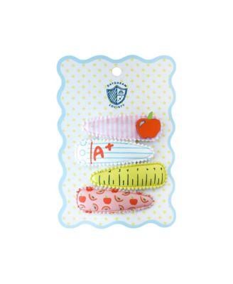 Smarty Pants Printed Female Hair Clips by JOLLITY&CO.