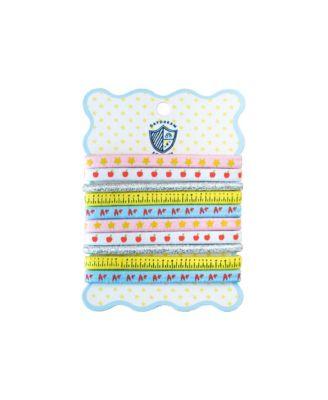 Smarty Pants Printed Hair Ties by JOLLITY&CO.