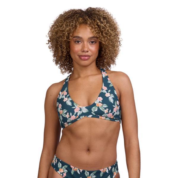 Doris Rib Bikini Swimsuit Top by JOLYN