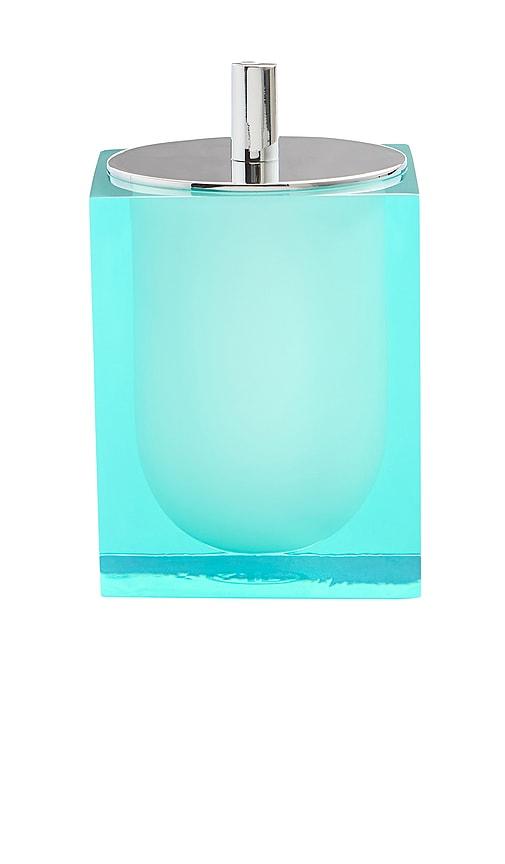 Jonathan Adler Hollywood Canister in Teal by JONATHAN ADLER