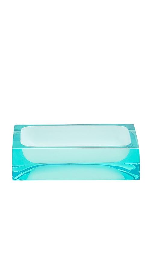 Jonathan Adler Hollywood Soap Dish in Teal by JONATHAN ADLER Jonathan Adler Hollywood Soap Dish in Teal by JONATHAN ADLER