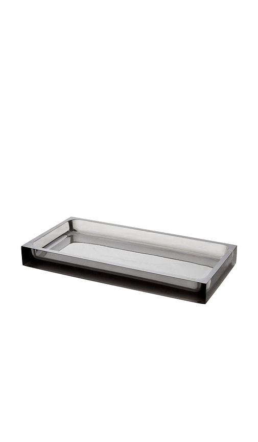 Jonathan Adler Hollywood Tray in Charcoal by JONATHAN ADLER