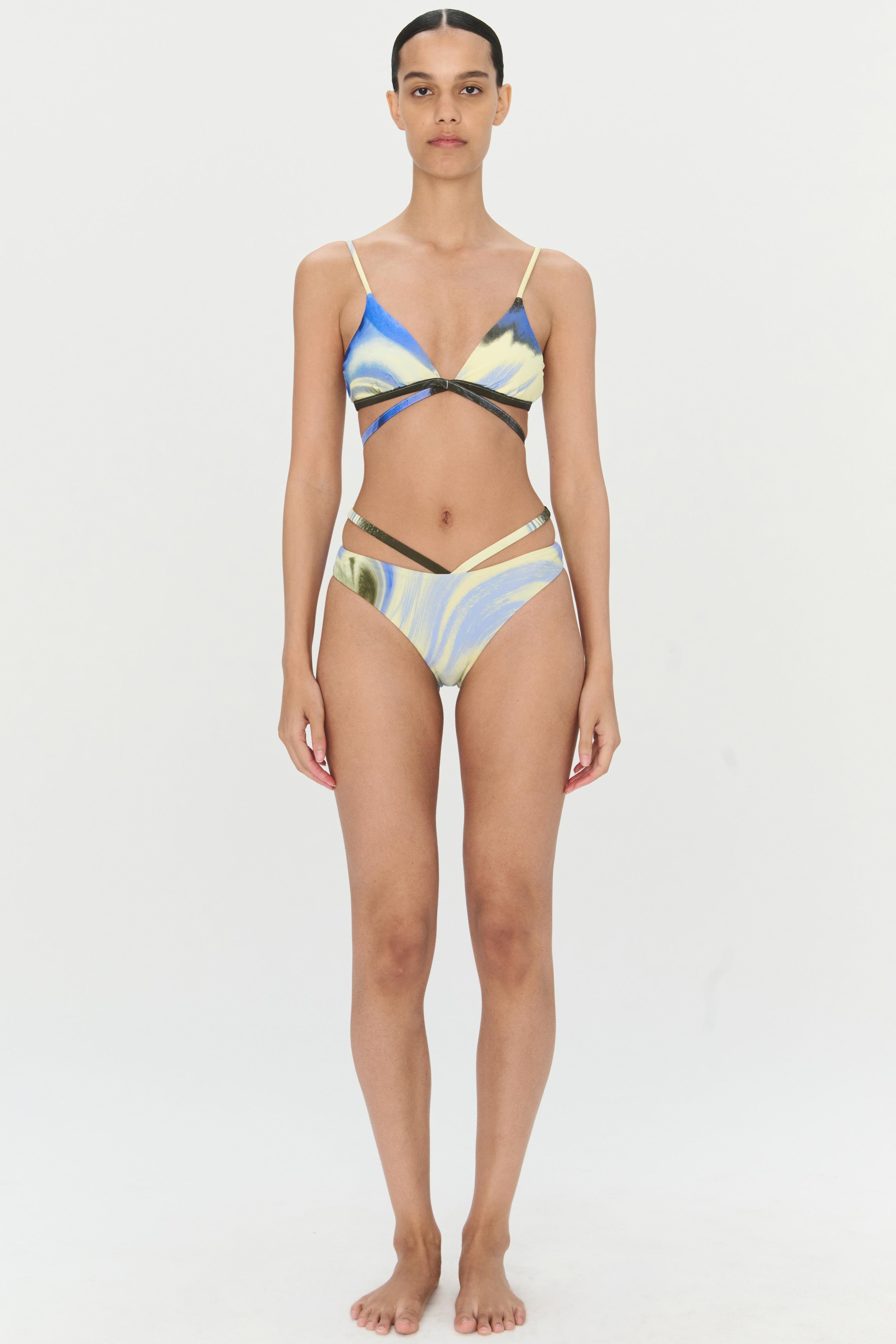 Emmalynn Bikini Bottom by JONATHAN SIMKHAI