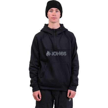 Recycled Riding Fleece Hoodie by JONES SNOWBOARDS