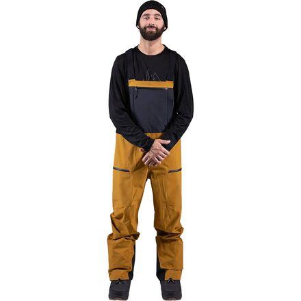 Shralpinist Stretch Recycled Bib Pant by JONES SNOWBOARDS