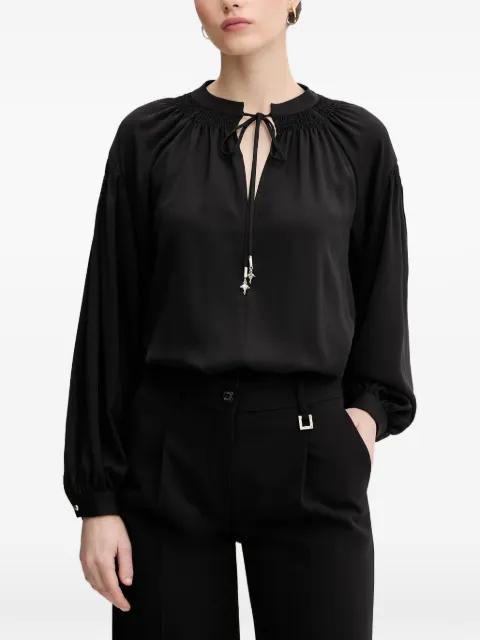 Brigida tie-neck blouse by JOOP!