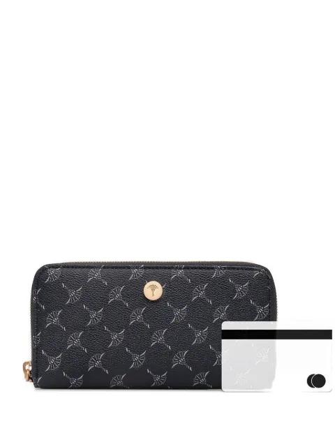Cortina Melete logo-plaque wallet by JOOP!