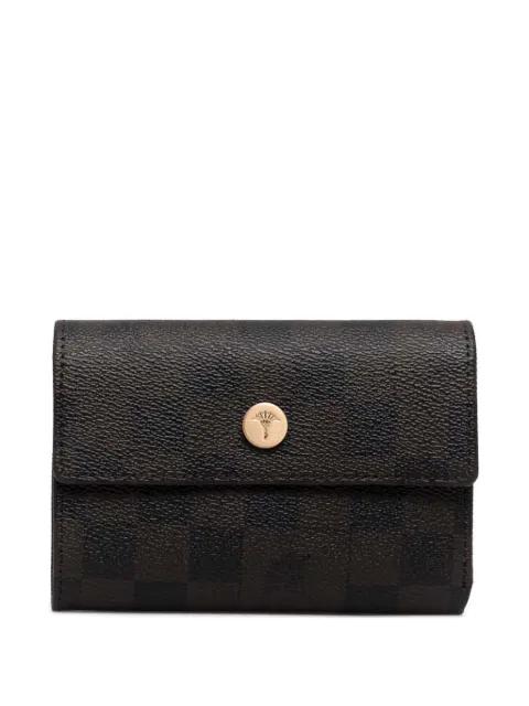 Cosma check-pattern wallet by JOOP!