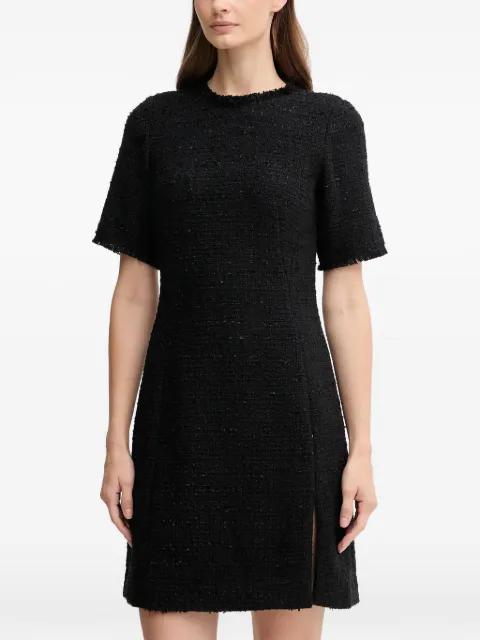 Dari frayed-trim short-sleeve mini dress by JOOP!