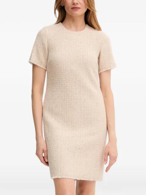 Deani fringed hem dress by JOOP!
