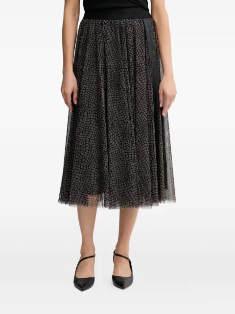 Fridi belted midi skirt by JOOP!