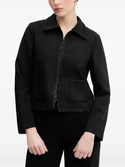 Jady embellished-collared jacket by JOOP!