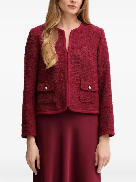 Joella pocket tweed blazer by JOOP!